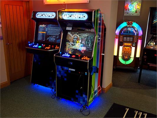 ArcadePro Comet Light Gun Arcade Machine